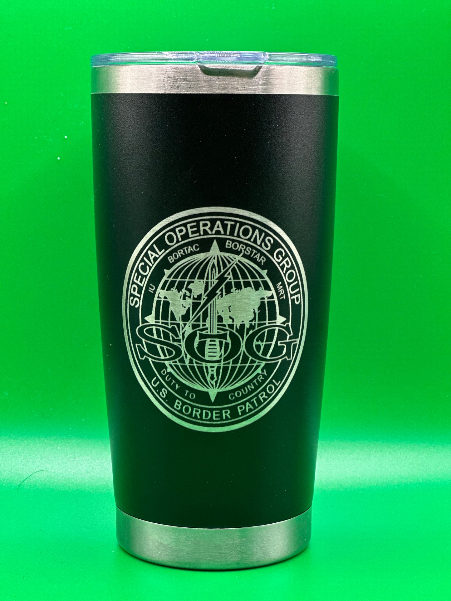 MRT/SOG tumbler