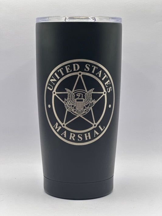 US Marshal Tumbler