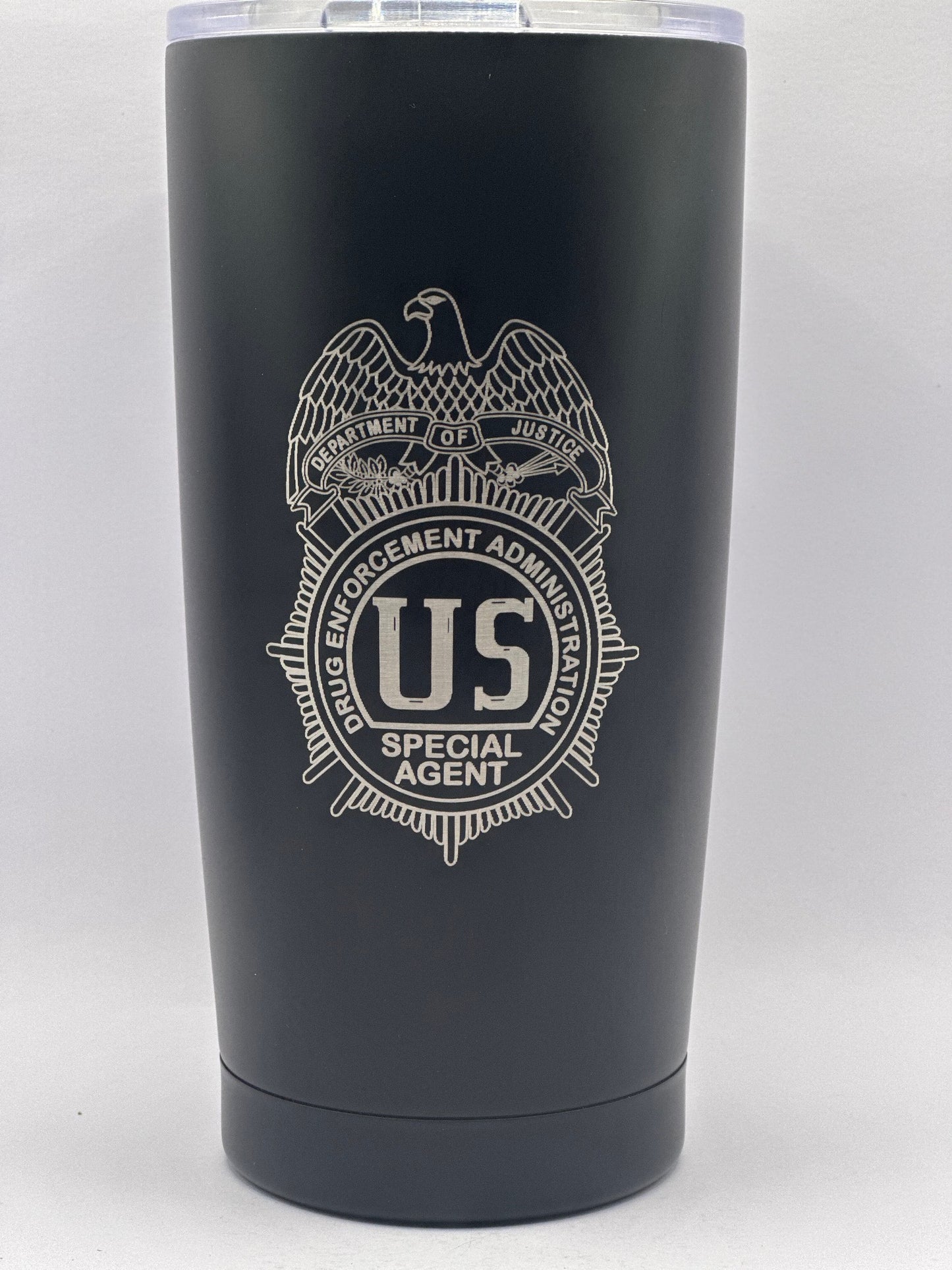 DEA Special Agent Badge Tumbler