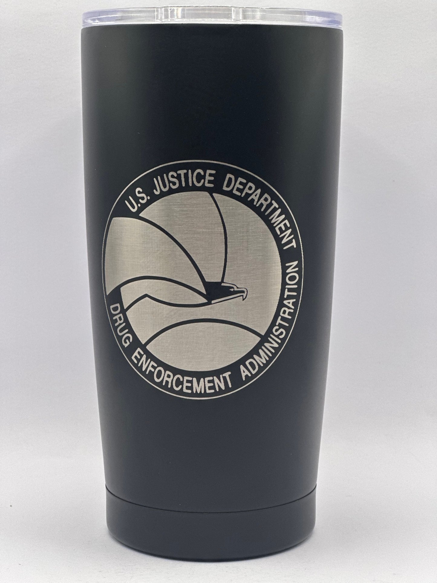 DEA Special Agent Tumbler (two sided)