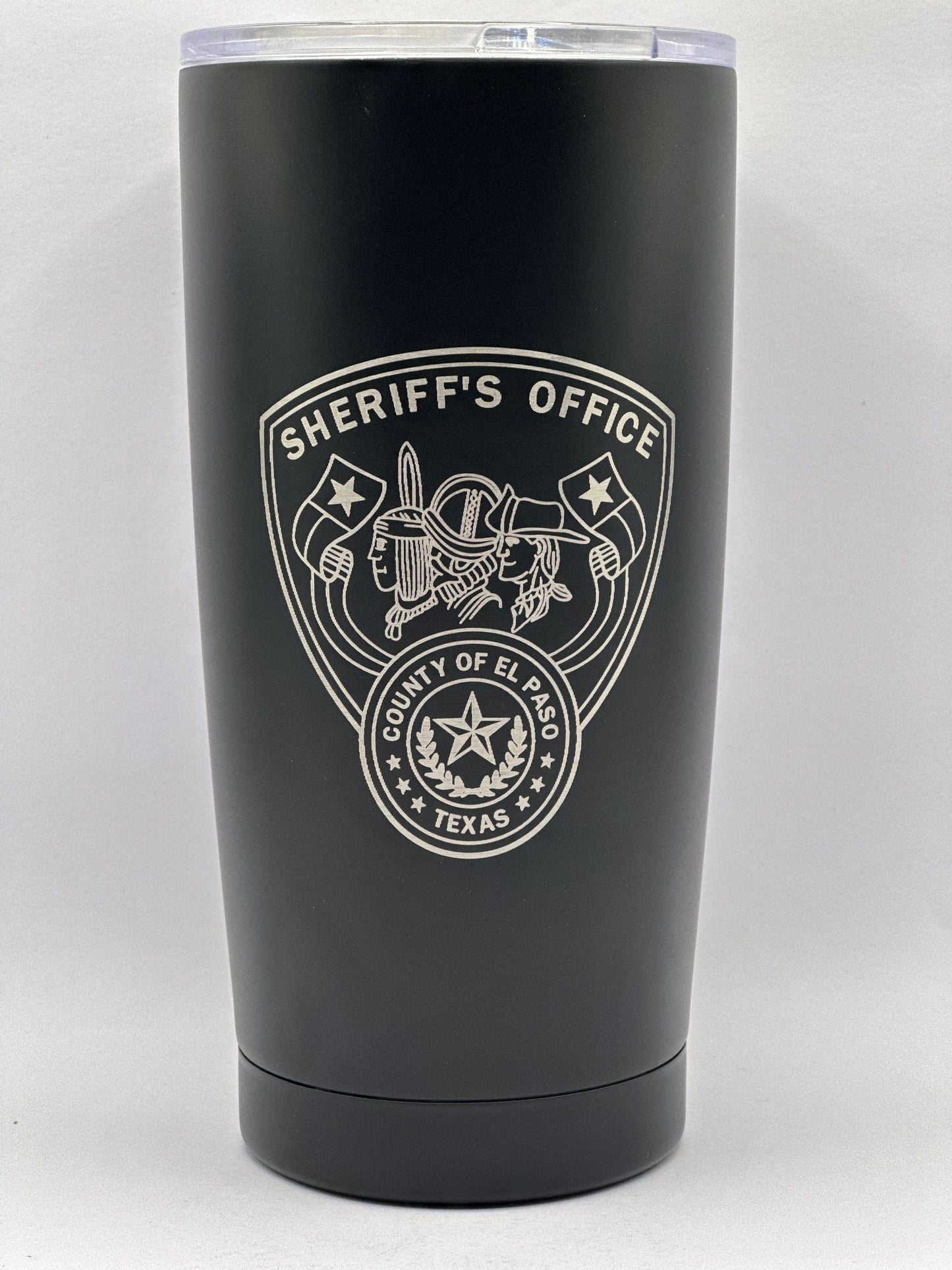 El Paso Sheriff's Deputy Tumbler (Two sided)