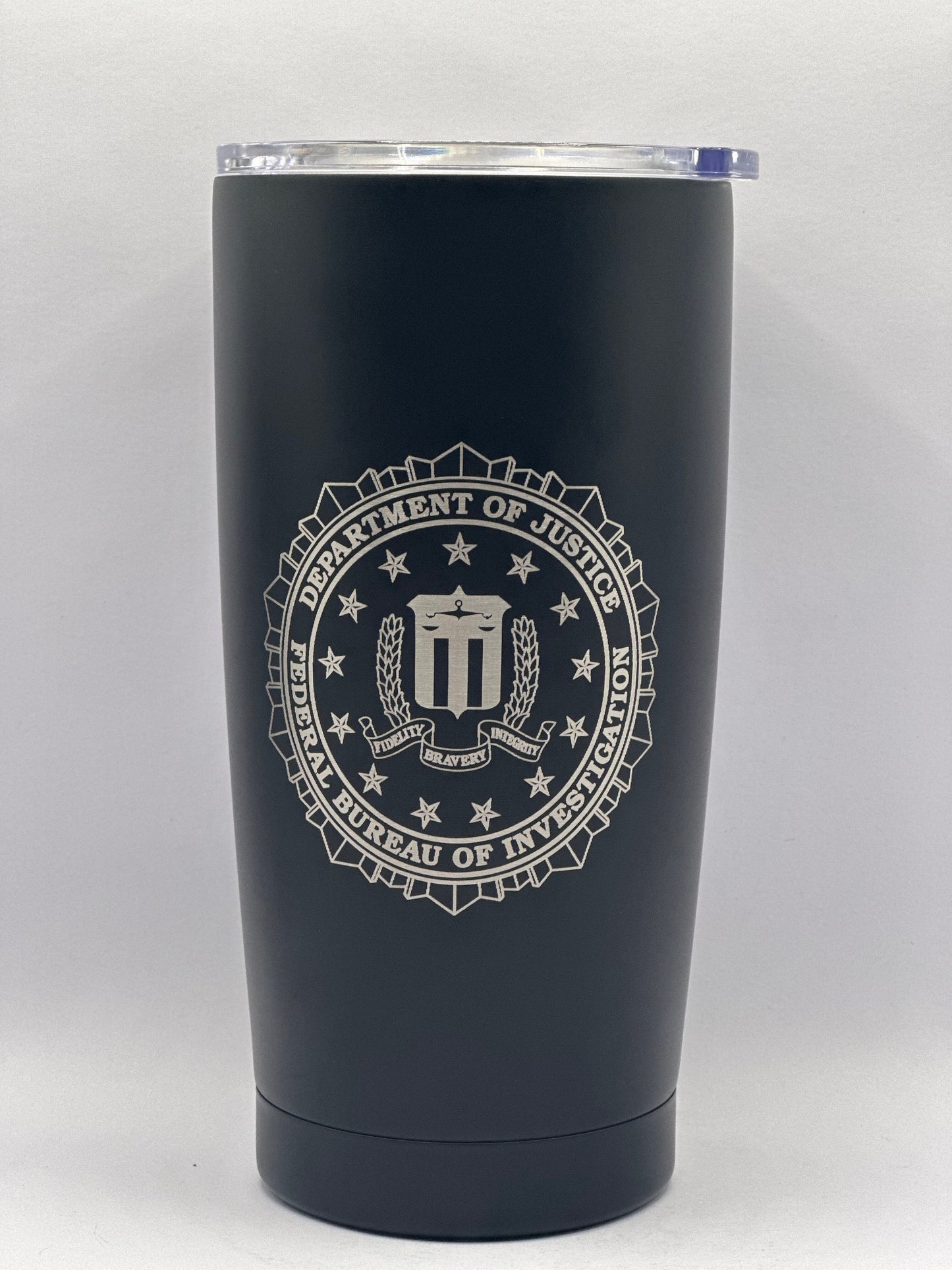 FBI Special Agent Tumbler (Two Sided)