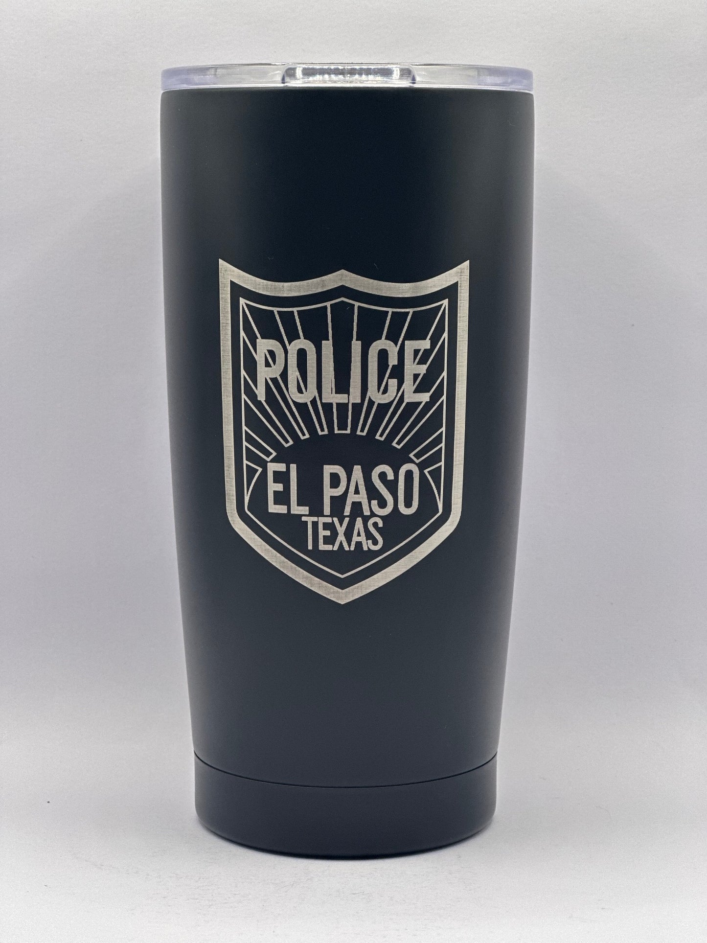 El Paso Police Department Logo Tumbler