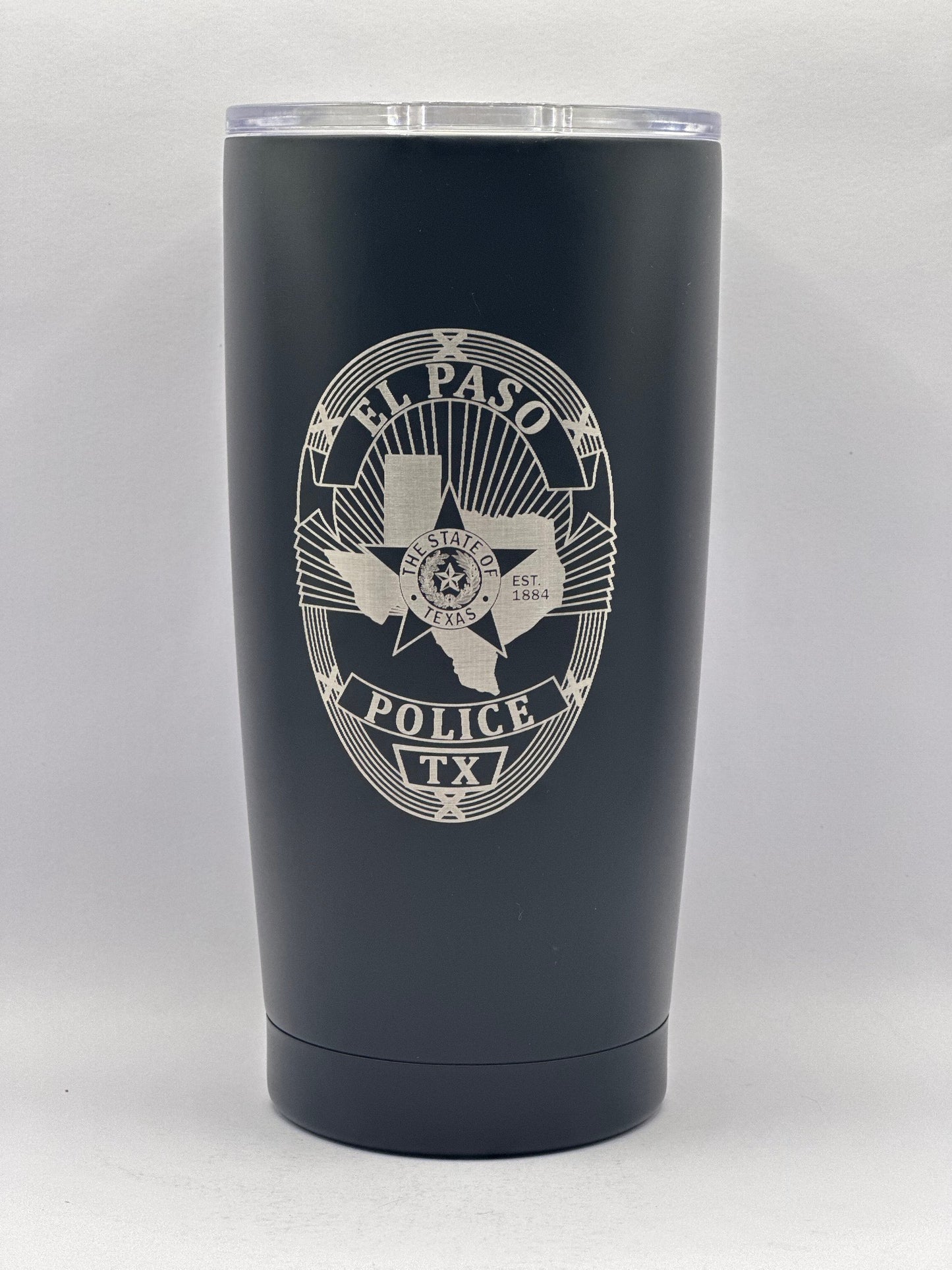 El Paso Police Department Tumbler (Two sided)